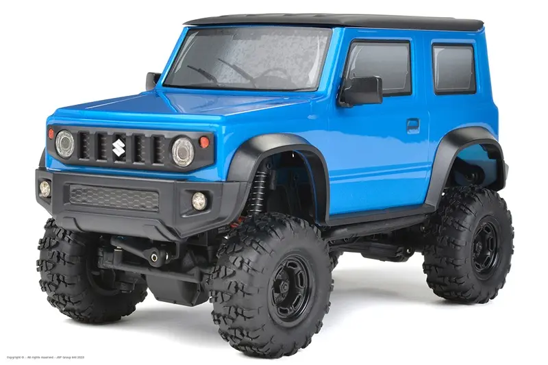 [CA-80668] Carisma Adventure - MSA-1E Suzuki Jimny JB74 - RTR - 1/24 Scale - Blue