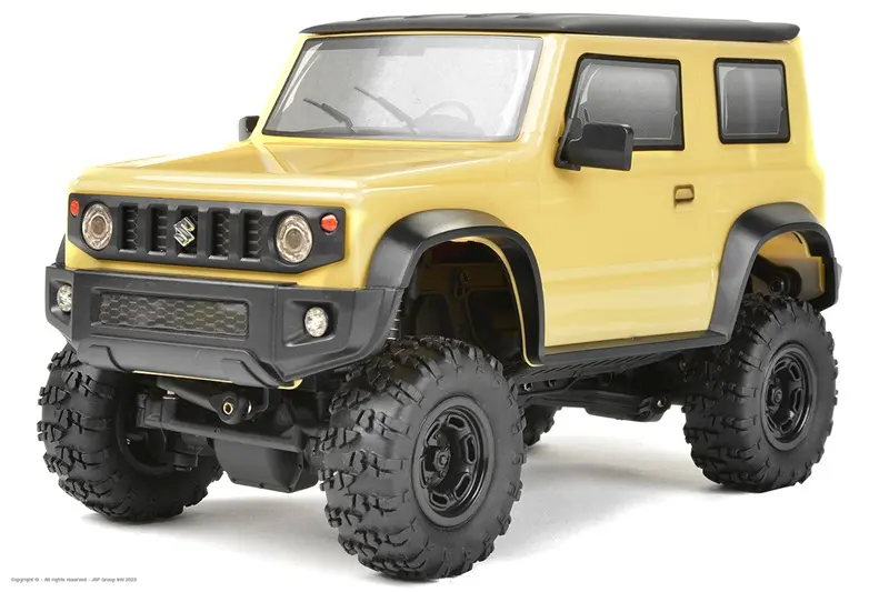 [CA-82868] Carisma Adventure - MSA-1E Suzuki Jimny JB74 - RTR - 1/24 Scale - Ivory