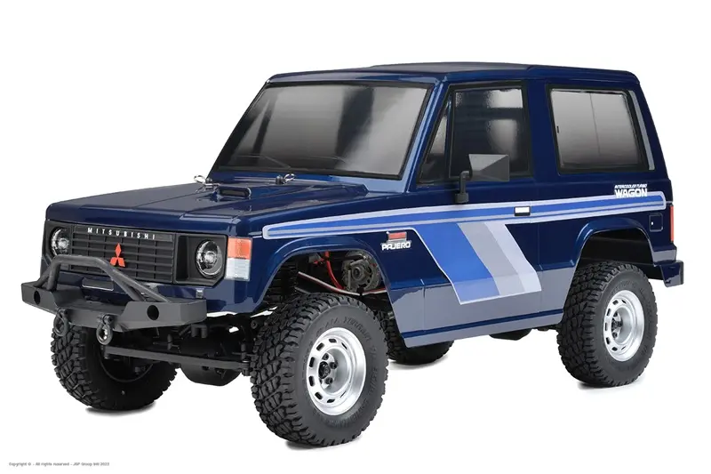 [CA-83768] Carisma Adventure - SCA-1E Mitsubishi Pajero XL-W - RTR - 1/10 Scale - WB 313 mm