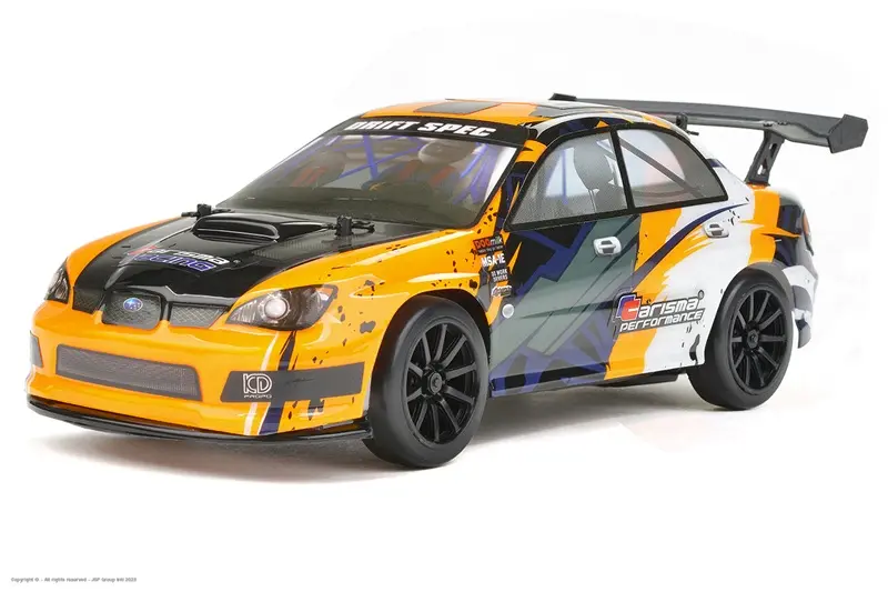 [CA-85168] Carisma Racing - GT24 Subaru STI 2006 Drift Spec - 4WD - Brushless - RTR - 1/24