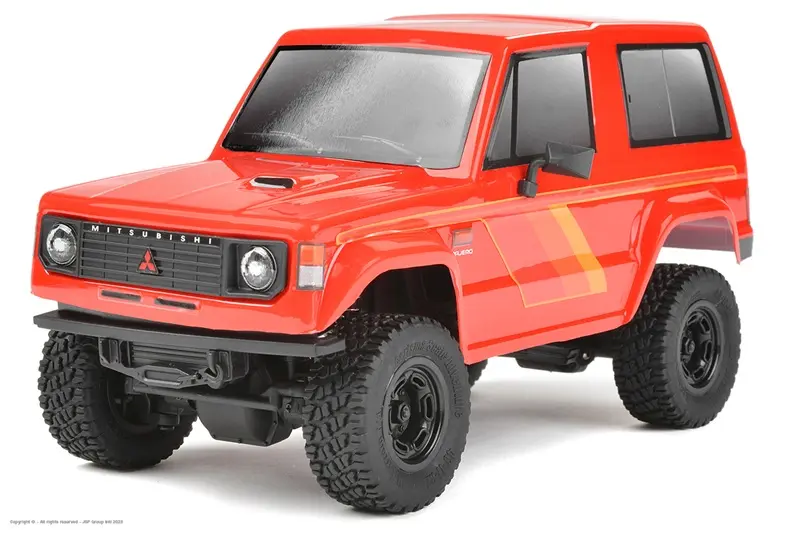 [CA-85668] Carisma Adventure - MSA-1E 2.0 MITSUBISHI PAJERO XL-W - RTR - 1/24 Scale
