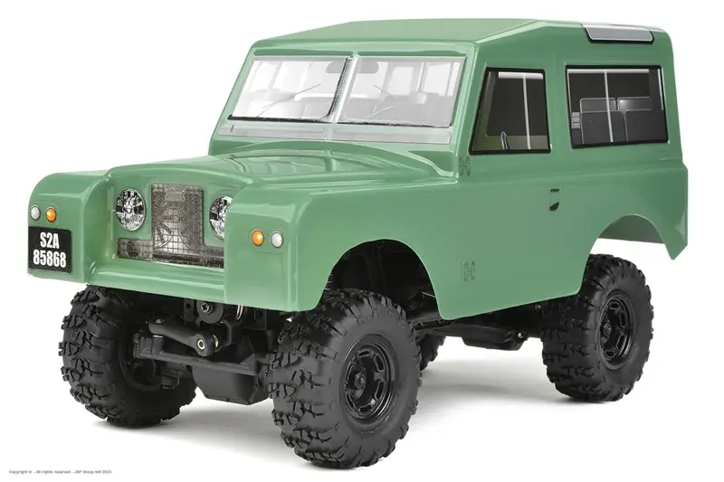 [CA-85868] Carisma Adventure - MSA-1E 1968 Land Rover D Series IIA - RTR - 1/24 Scale