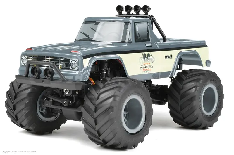 [CA-85968] Carisma Adventure - MSA-1T 4WD 'Coyote' Micro Monster Truck - RTR - 1/24 Scale