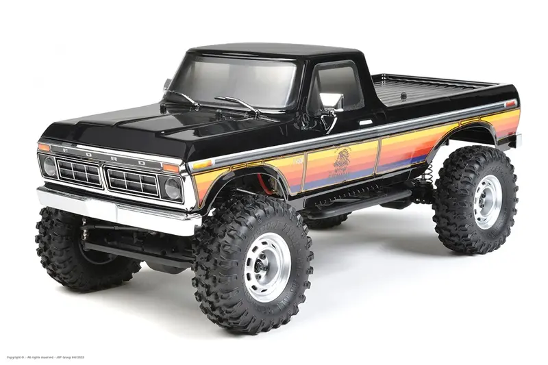 [CA-86368] Carisma Adventure - SCA-1E Ford F-150 2.1 - 1976 Version - FW Edition - RTR - 1/10 Scale - WB 313mm