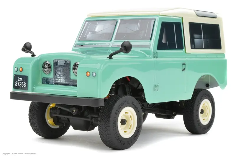 [CA-87268] Carisma Adventure - MSA-1E 2.0 Spec 1968 Land Rover D Series IIA - RTR - 1/24 Scale