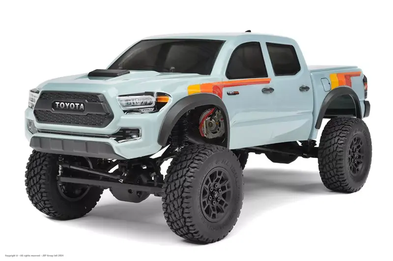 [CA-88668] Carisma Adventure - SCA-1E Toyota Tacoma TRD 2.1PRO - Rolling Chassis Kit - 1/10 Scale - WB 313 mm - (Luna Rock Grey)