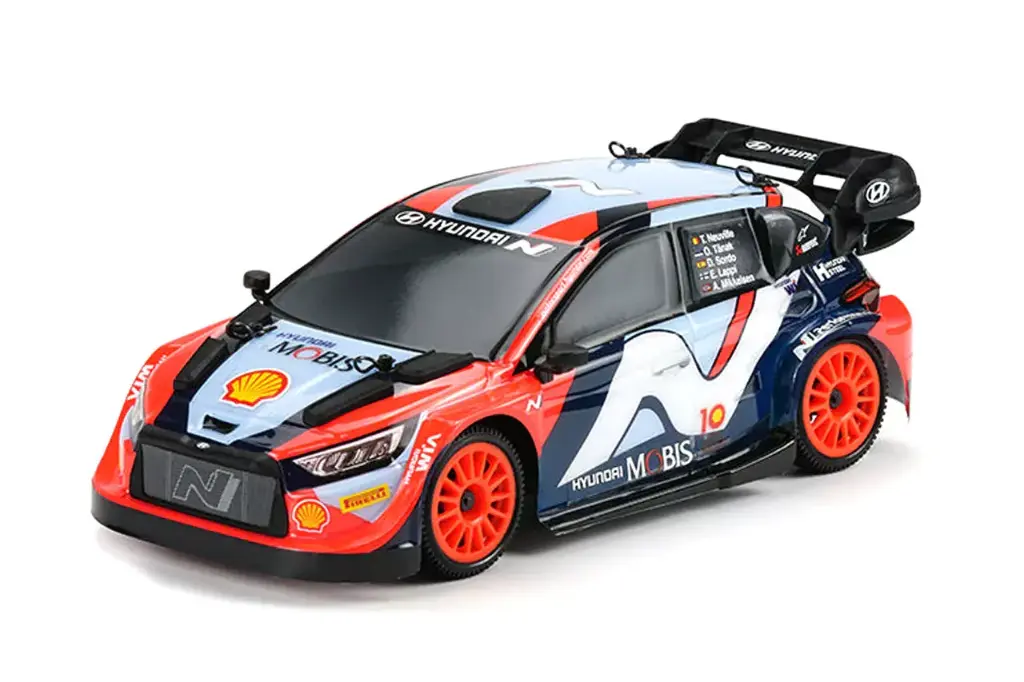[CA-88768] Carisma Racing - GT24 2.0 Hyundai i20N Rally1 - 4WD - Brushless - RTR - 1/24