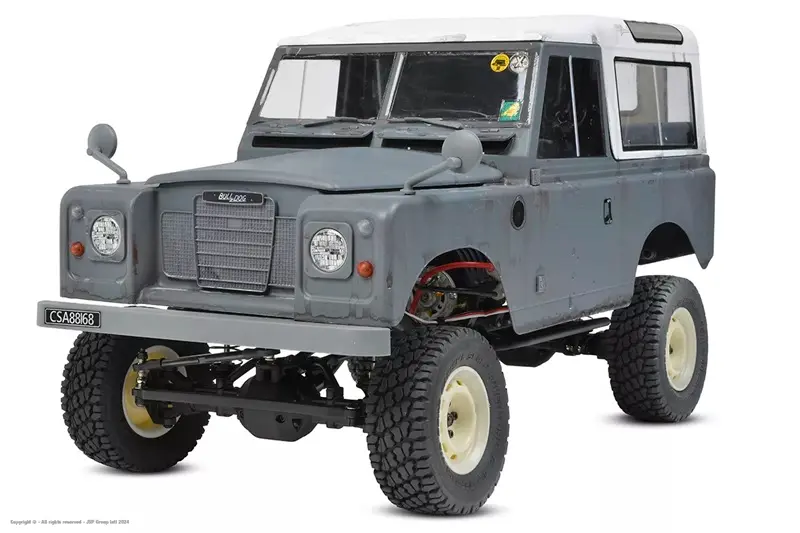 [CA-89068] Carisma Adventure - SCA-1E Bulldog – Weathered Edition 2.1 Spec - RTR - 1/10 Scale - WB 285mm