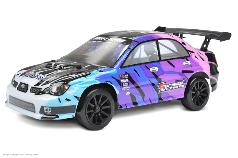 [CA-90268] Carisma Racing - GT24 2.0 Subaru Impreza STI 2006 DriftSpec 2 - 4WD - Brushless - RTR - 1/24