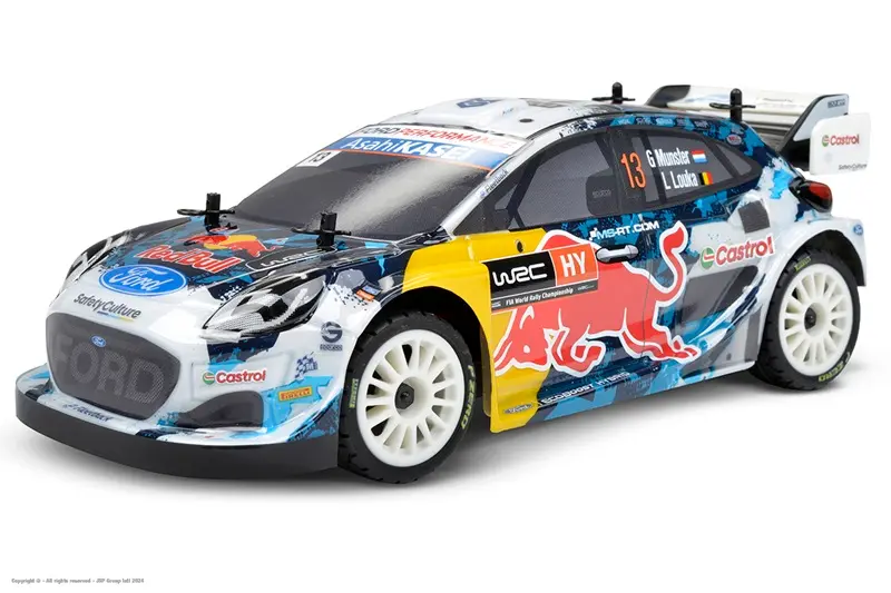 [CA-90768] Carisma Racing - GT24 2.0 M-Sport 2024 Puma Hybrid Rally1  - 4WD - Brushless - RTR - 1/24