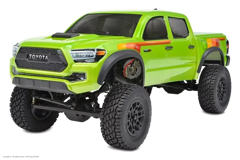 [CA-91068] Carisma Adventure - SCA-1E Toyota Tacoma TRD 2.1PRO - Rolling Chassis Kit - 1/10 Scale - WB 313 mm - (Electric Lime)