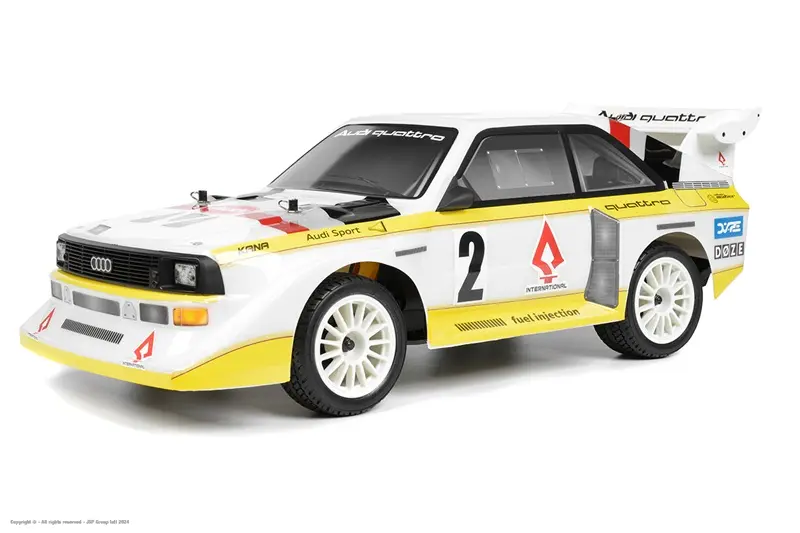 [CA-91468] Carisma RC - M48S - Audi Sport Quattro S1 1985 - Special Edition - RTR - Brushless - 1/8 Scale