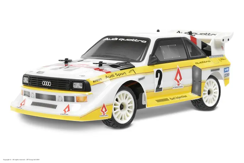 [CA-91968] Carisma Racing - GT24 2.0 Audi Sport Quattro S1 1985 - 4WD - Brushless - RTR - 1/24
